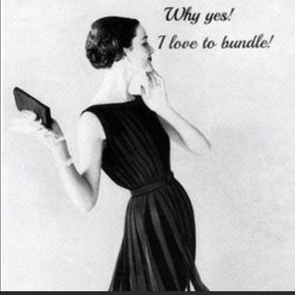 Bundles bundles bundles!